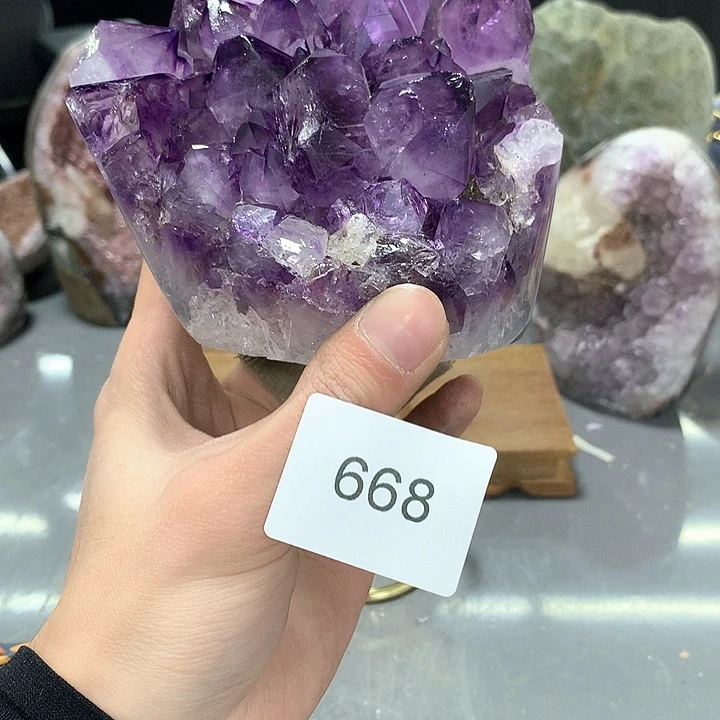 紫晶大型摆件（非配饰）未镶嵌