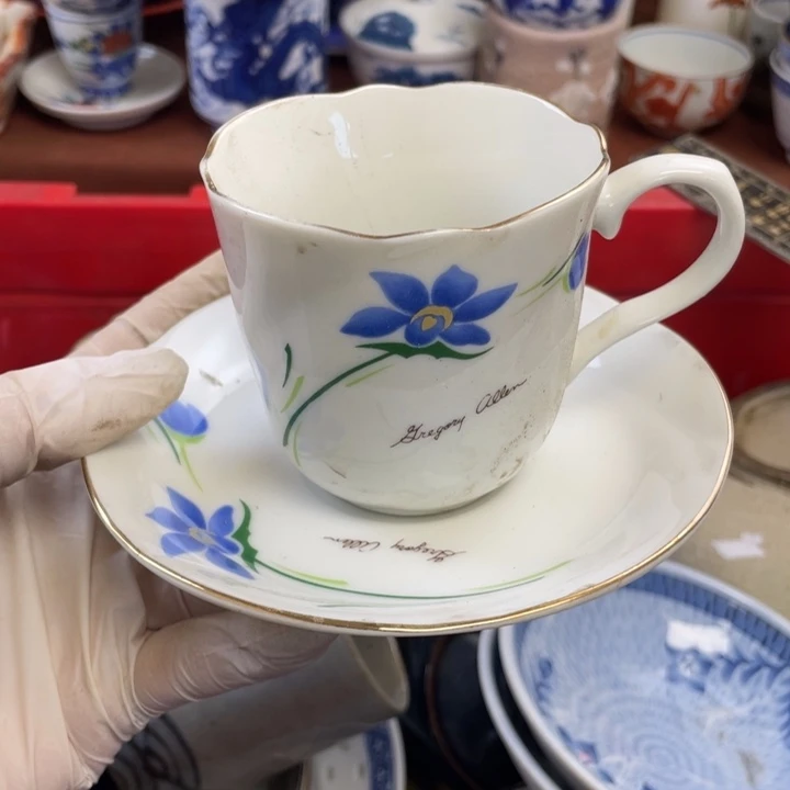 陶他家瓷器真美…开播了