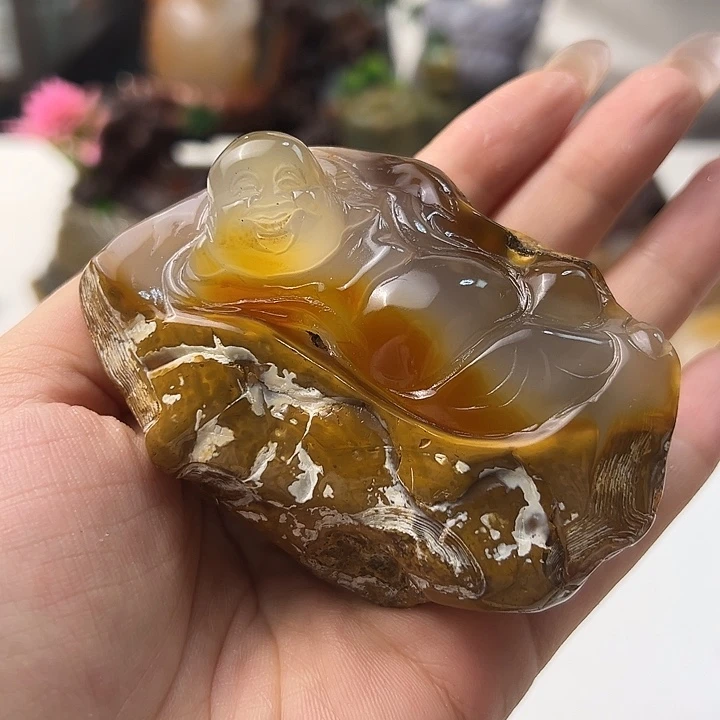 玛瑙/玉髓颈饰未镶嵌