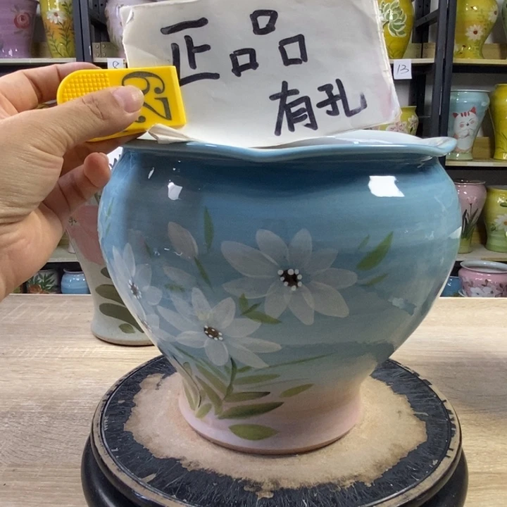景德镇高温陶瓷花盆