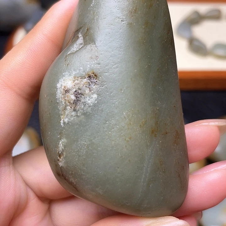 和田玉颈饰未镶嵌28