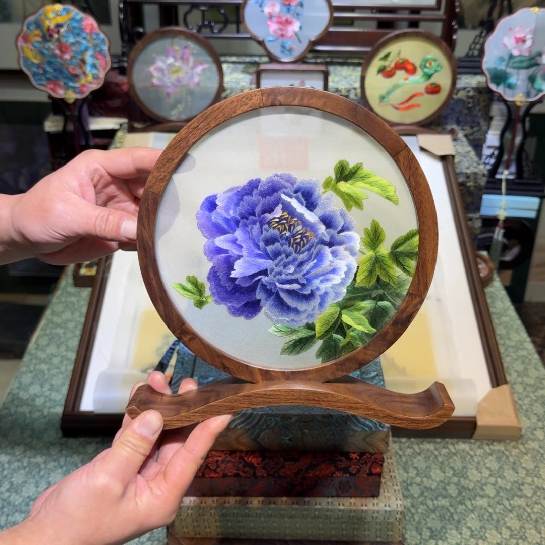 刺绣手工苏绣工艺异色