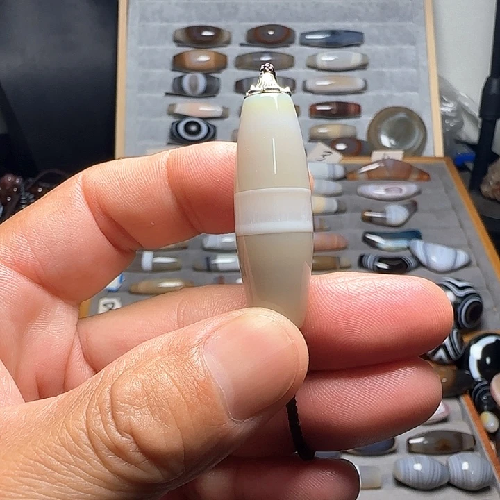 玛瑙/玉髓吊坠(不含链)未镶嵌