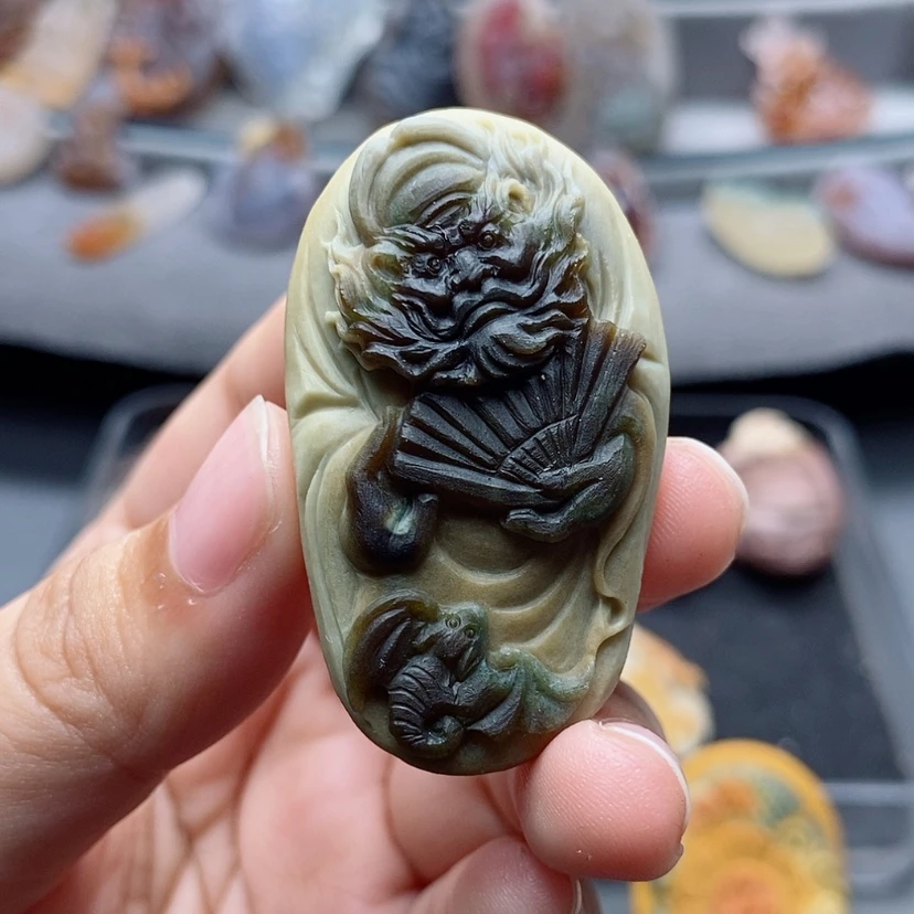【闪购商品】未镶嵌吊坠定制石英质玉