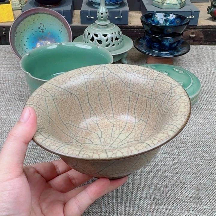 摆件陶瓷高端赏器摆件