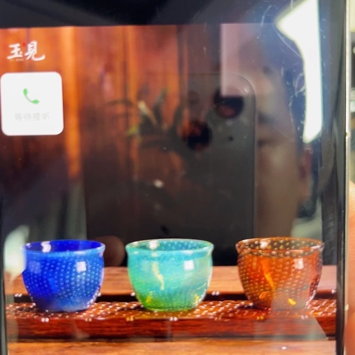 玉见 雨落主人杯3色打包