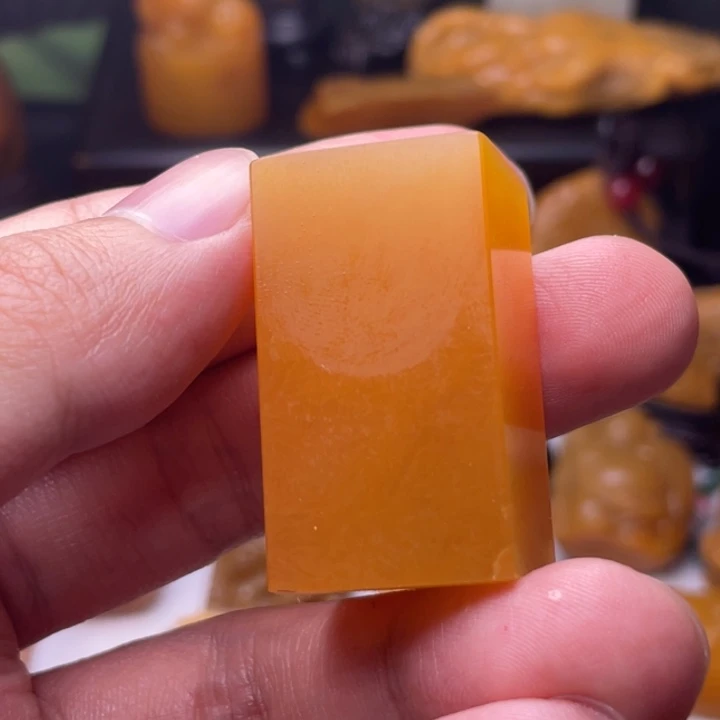 田黄石K**g寿山田黄石