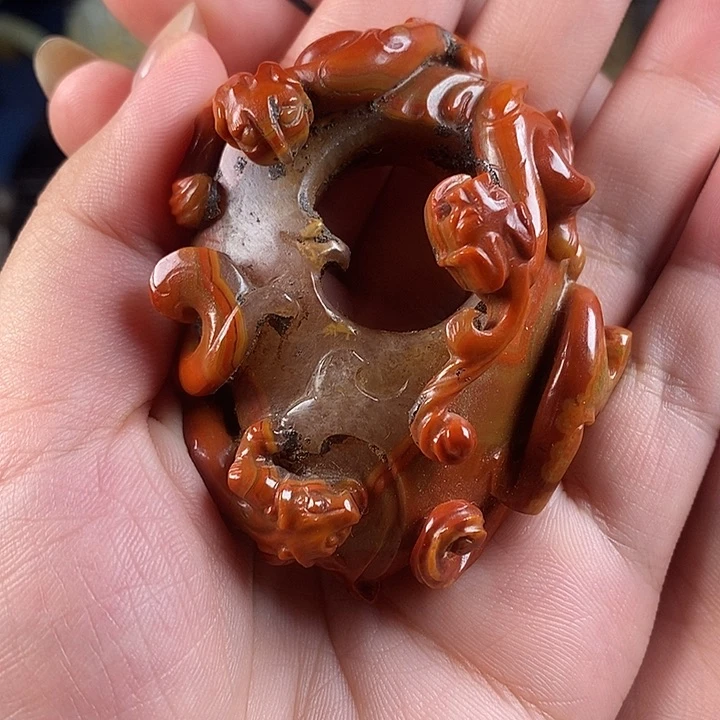 于***锐玛瑙/玉髓颈饰未镶嵌