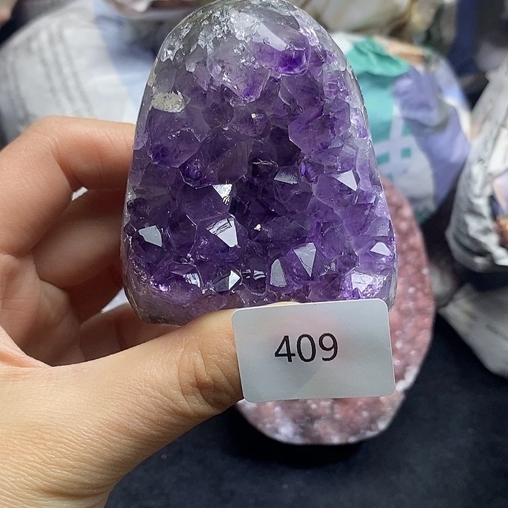 未镶嵌大型摆件（非配饰）发晶