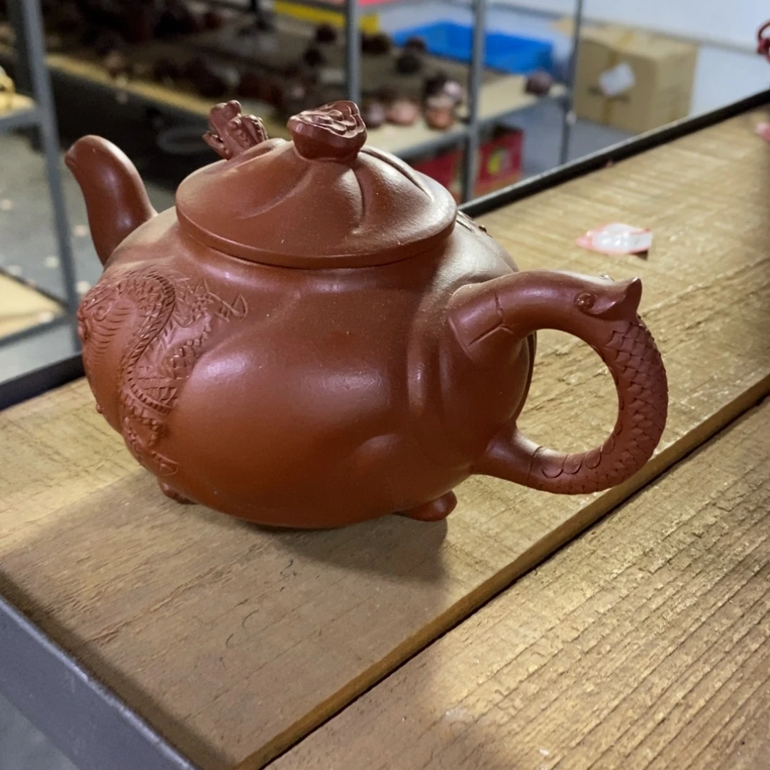 紫砂茶壶原矿手工147