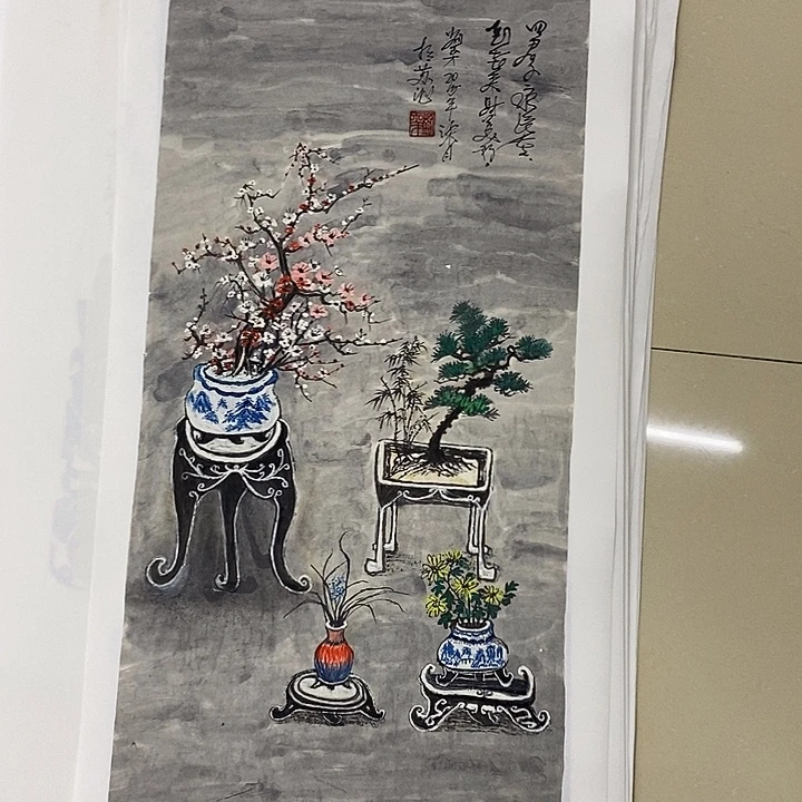 国画手写手绘作品63