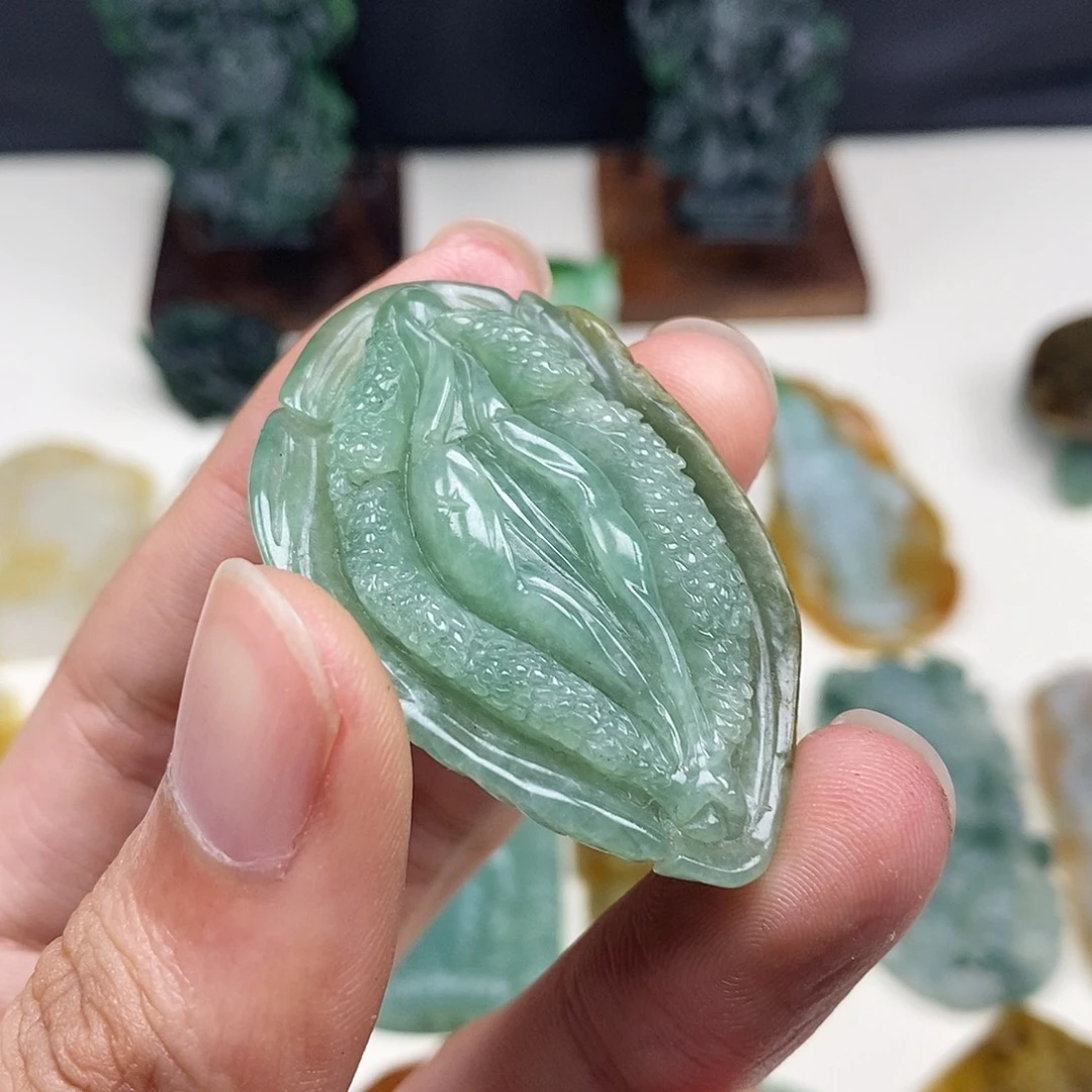 定制翡翠未镶嵌天然翡翠