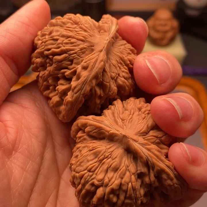 文玩核桃把件S**K四座楼