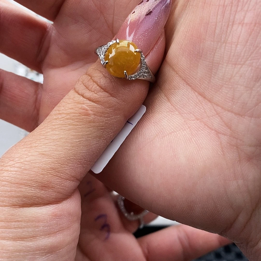 小***楠翡翠未镶嵌戒指缅甸