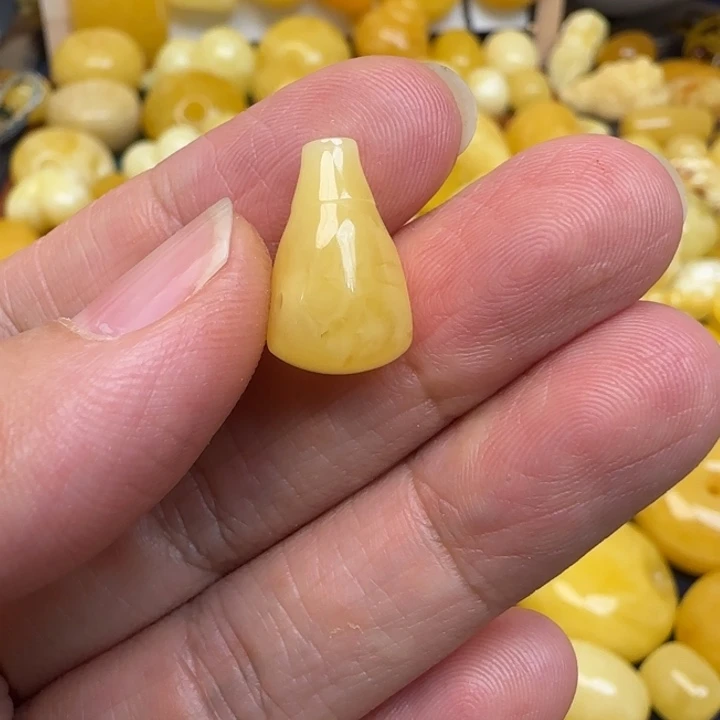 蜜蜡未镶嵌颈饰天然蜜蜡