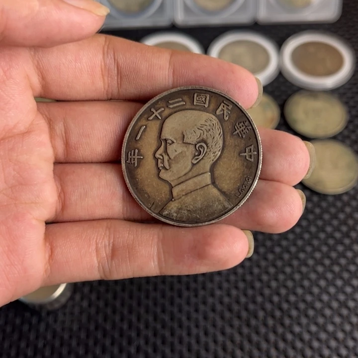 金属大头龙洋船洋工艺品