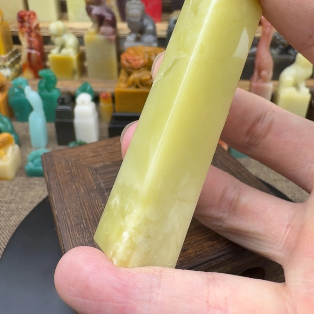 寿山石印石青田867