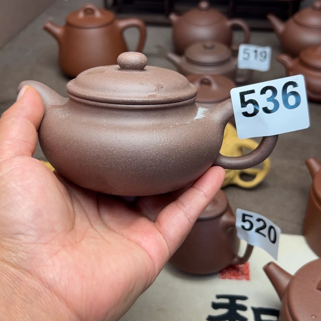 茶壶紫砂紫泥半手工260cc左右xiaci