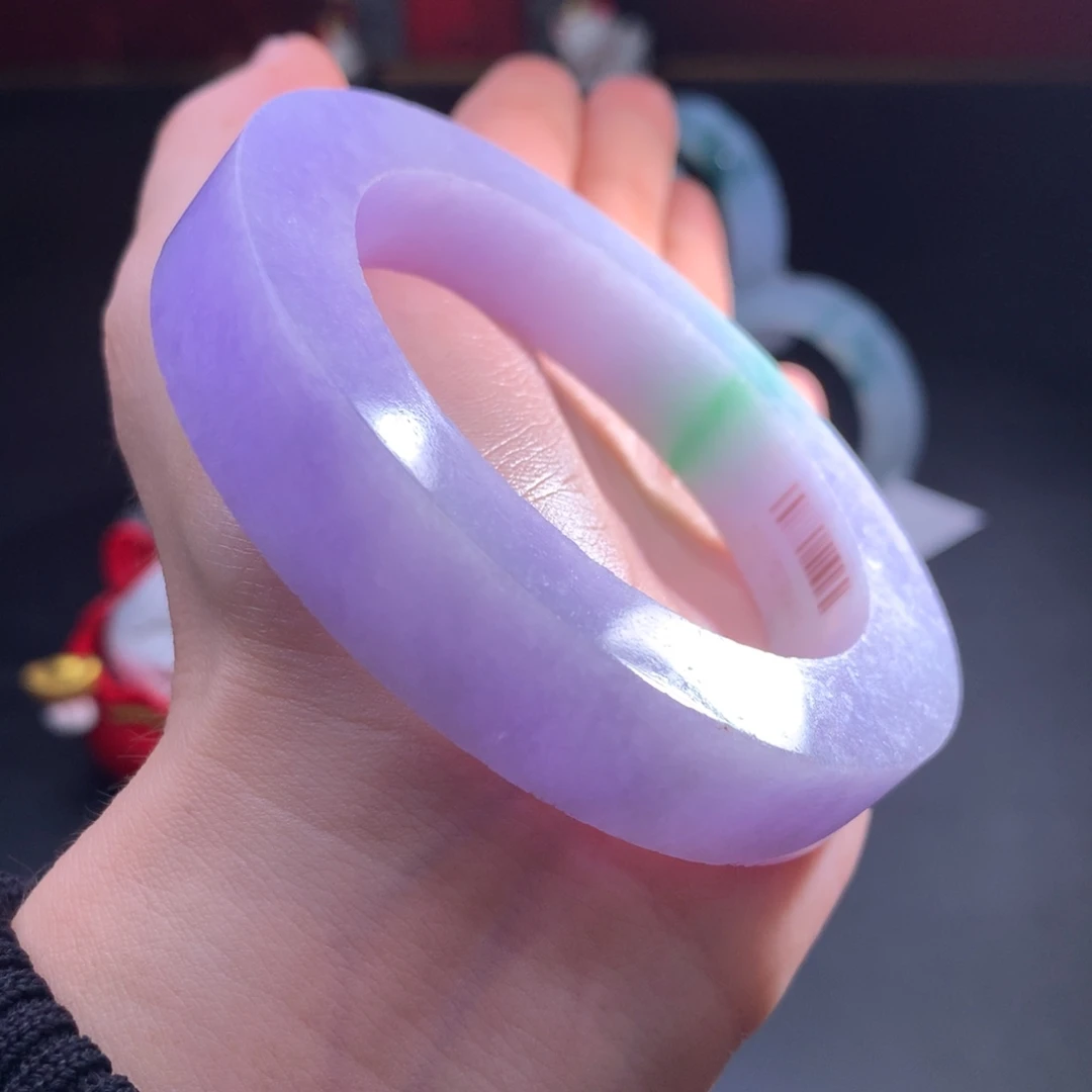 定制翡翠未镶嵌春彩