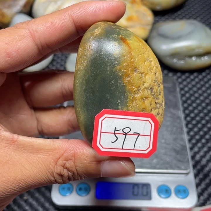 颈饰未镶嵌和田玉597