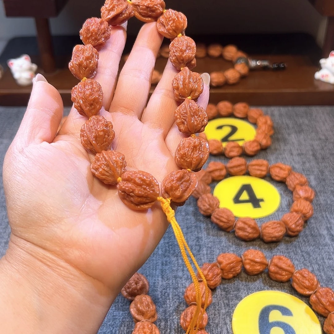 手串文玩核桃小金蟾