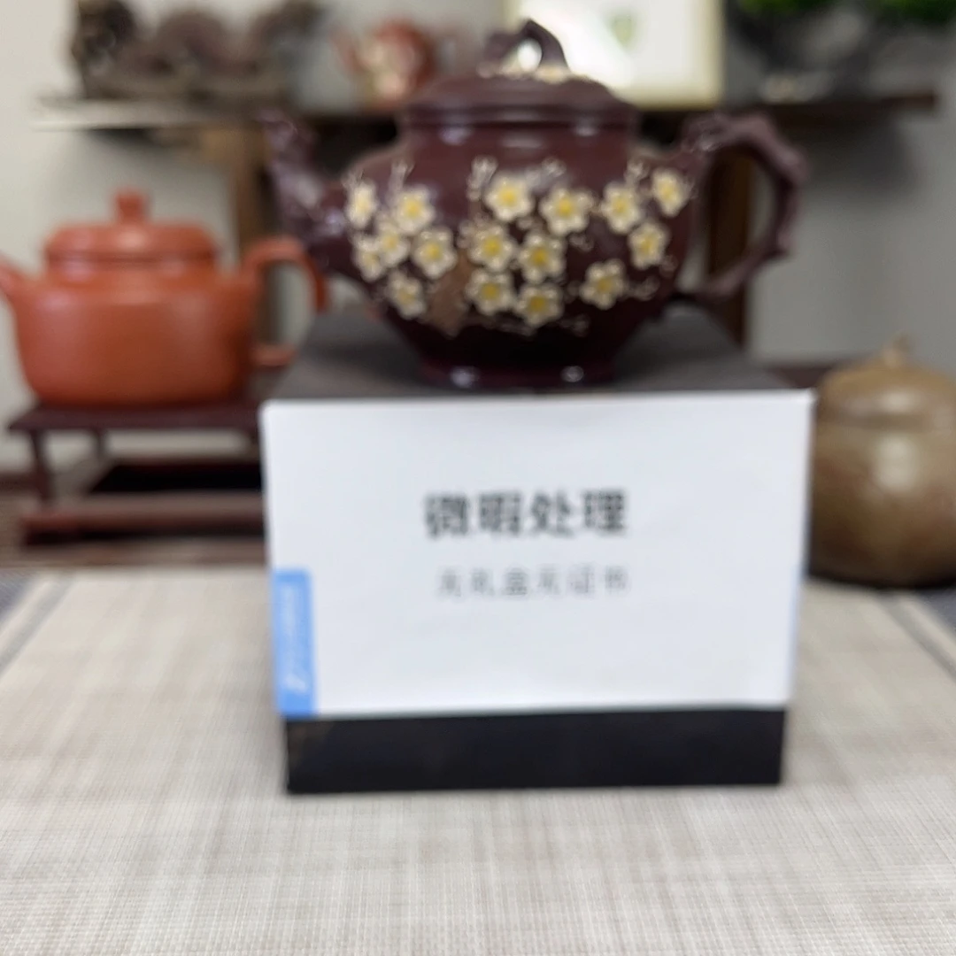 金****茶壶紫砂微瑕处理