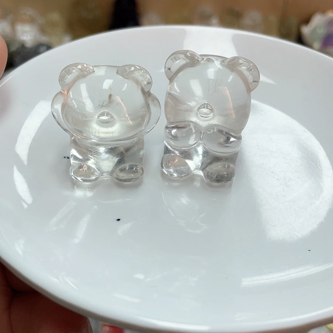 水晶珠宝半成品未镶嵌独*