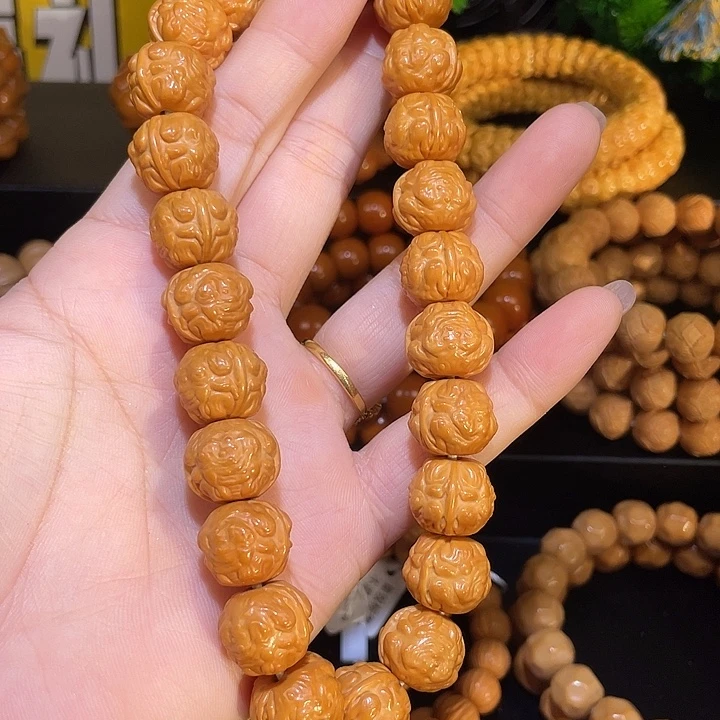 手串猴头核桃猴头