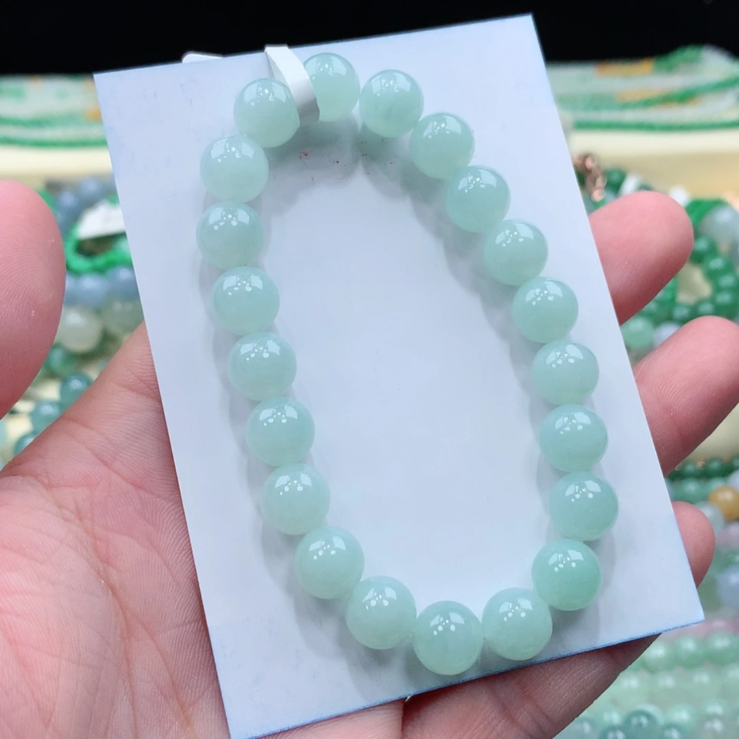 【闪购商品】项链未镶嵌翡翠缅甸天然A货翡翠