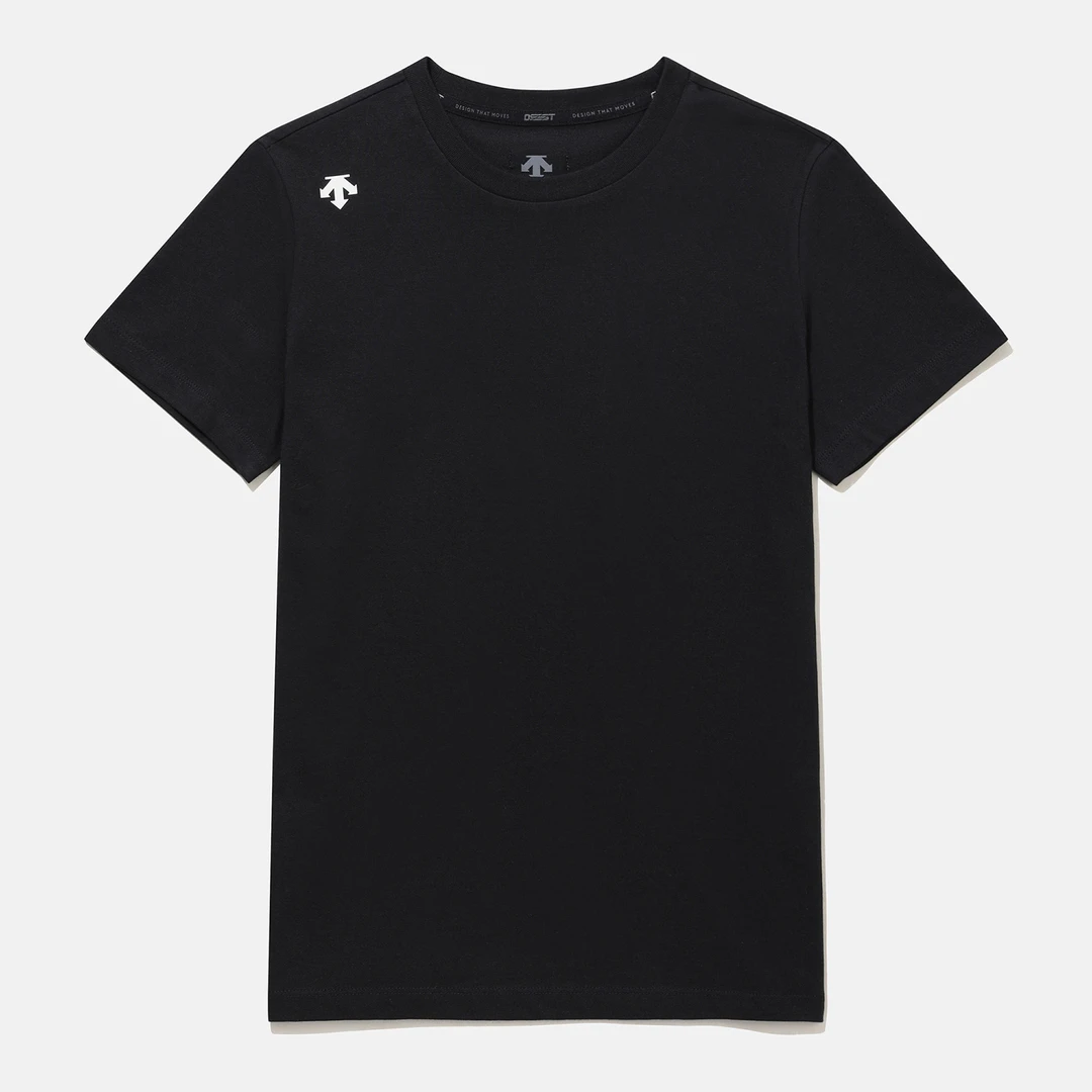 DESCENTE/迪桑特舒适百搭经典款运动休闲短袖T恤SQ323UTS76