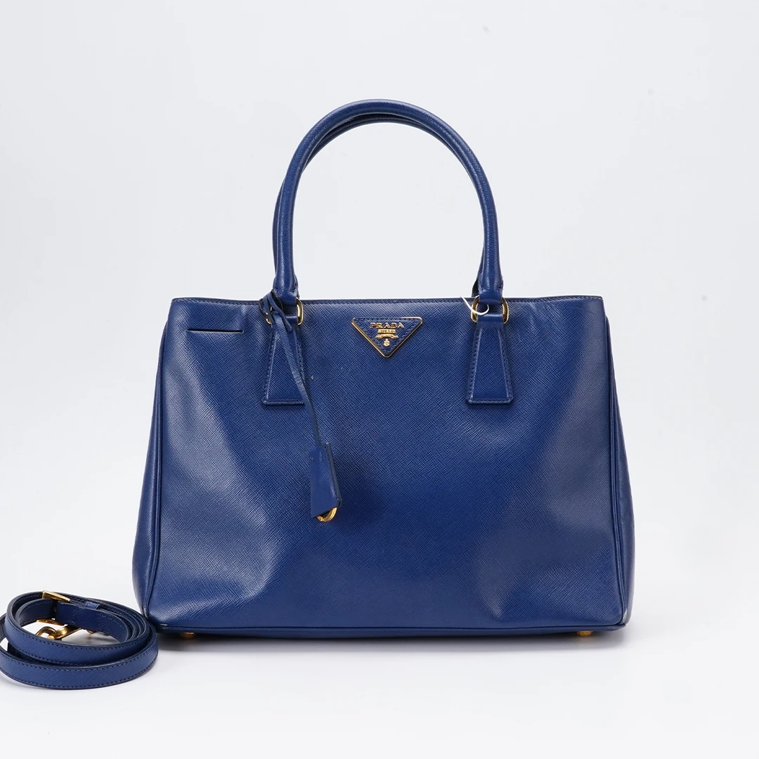 95新 Prada/普拉达 杀手包中号肩带款【静文】BG23005311