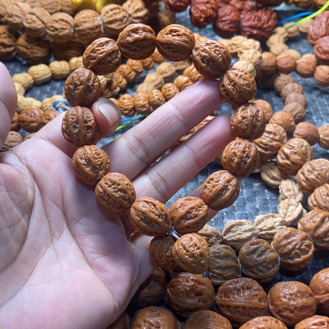 普***生吊坠文玩核桃八棱