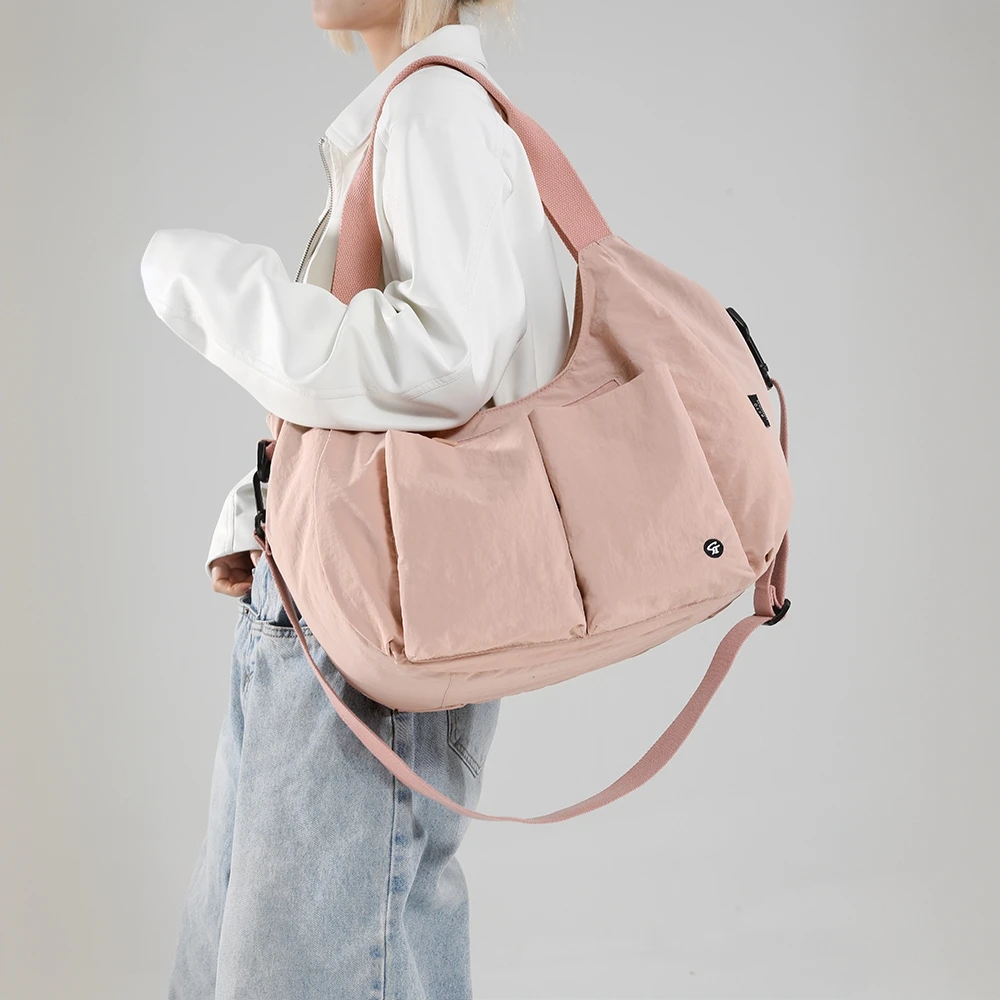 2025经典款女生托特包轻便百搭单肩包大容量斜挎包防水休闲包潮流