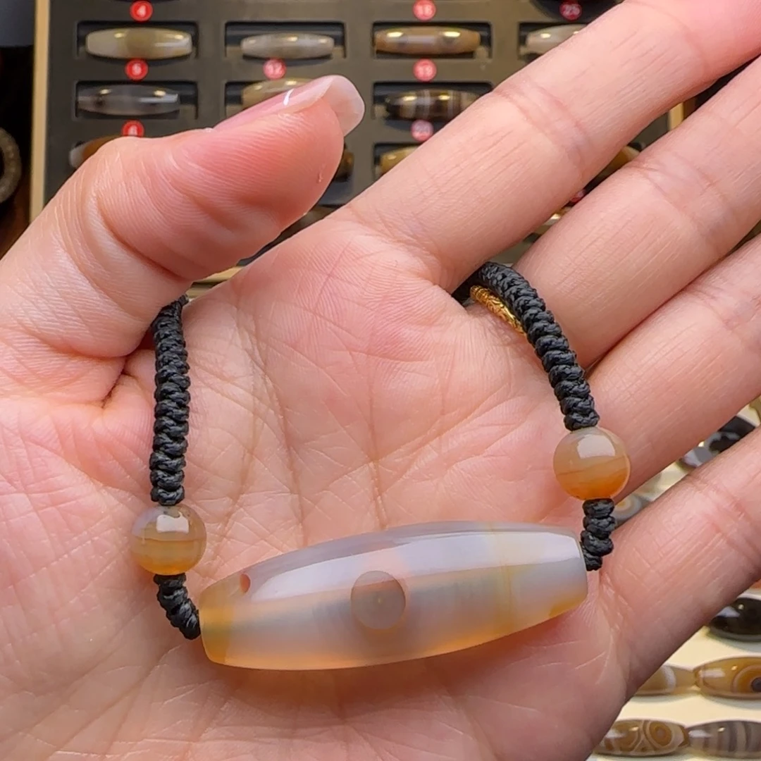 玛瑙/玉髓锁骨未镶嵌