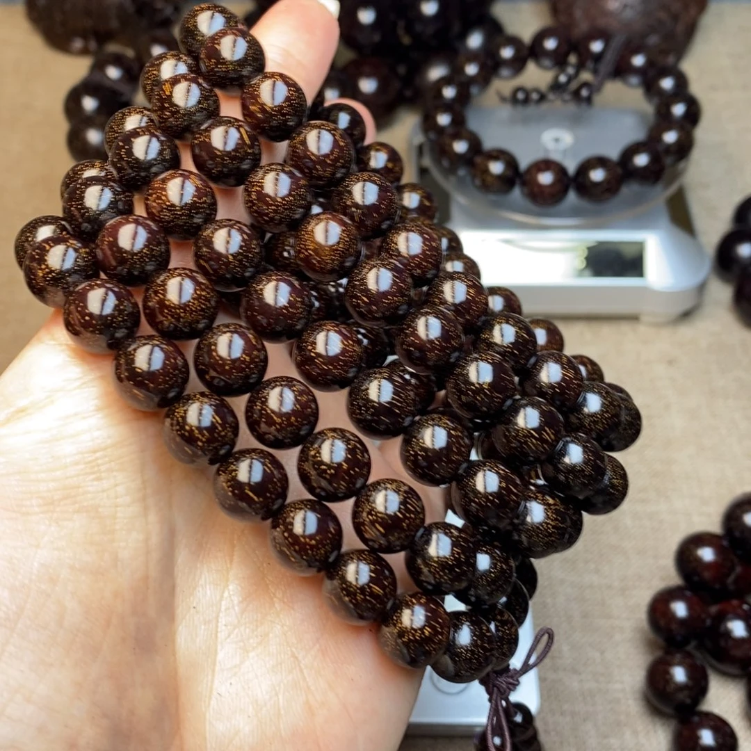 檀香紫檀（小叶紫檀）1.0爆星108