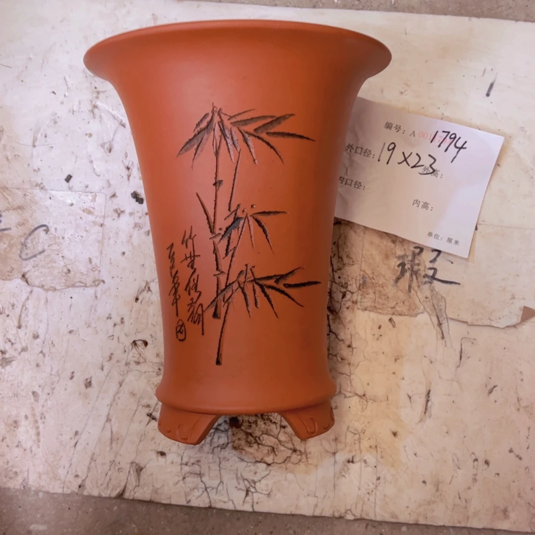 花盆紫砂紫砂花盆