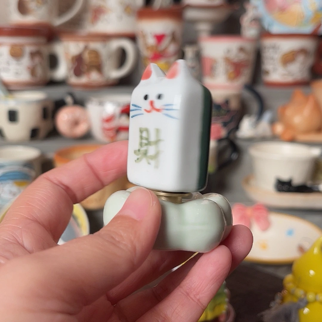 景德镇陶瓷可爱手绘杯