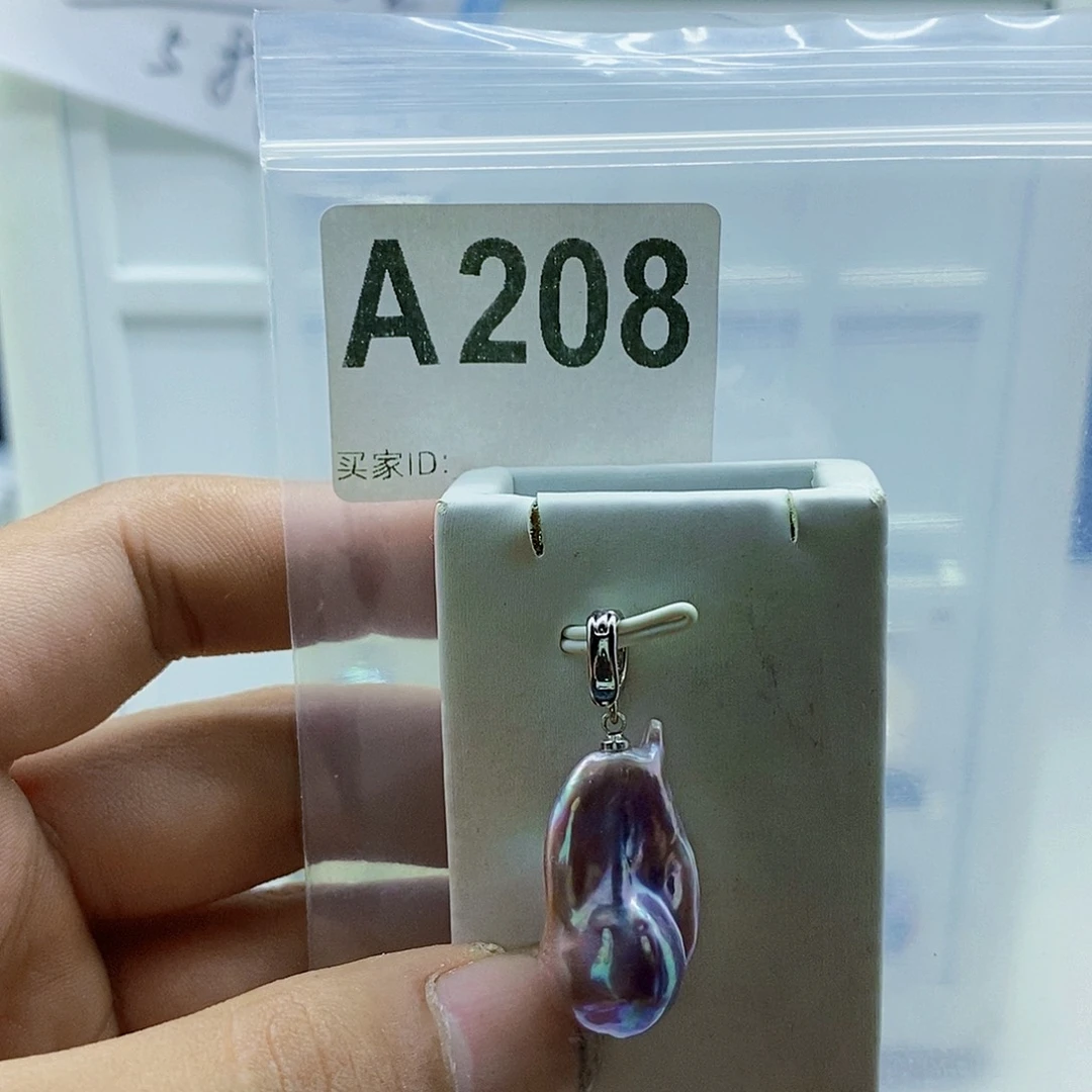 颈饰合金淡水珍珠