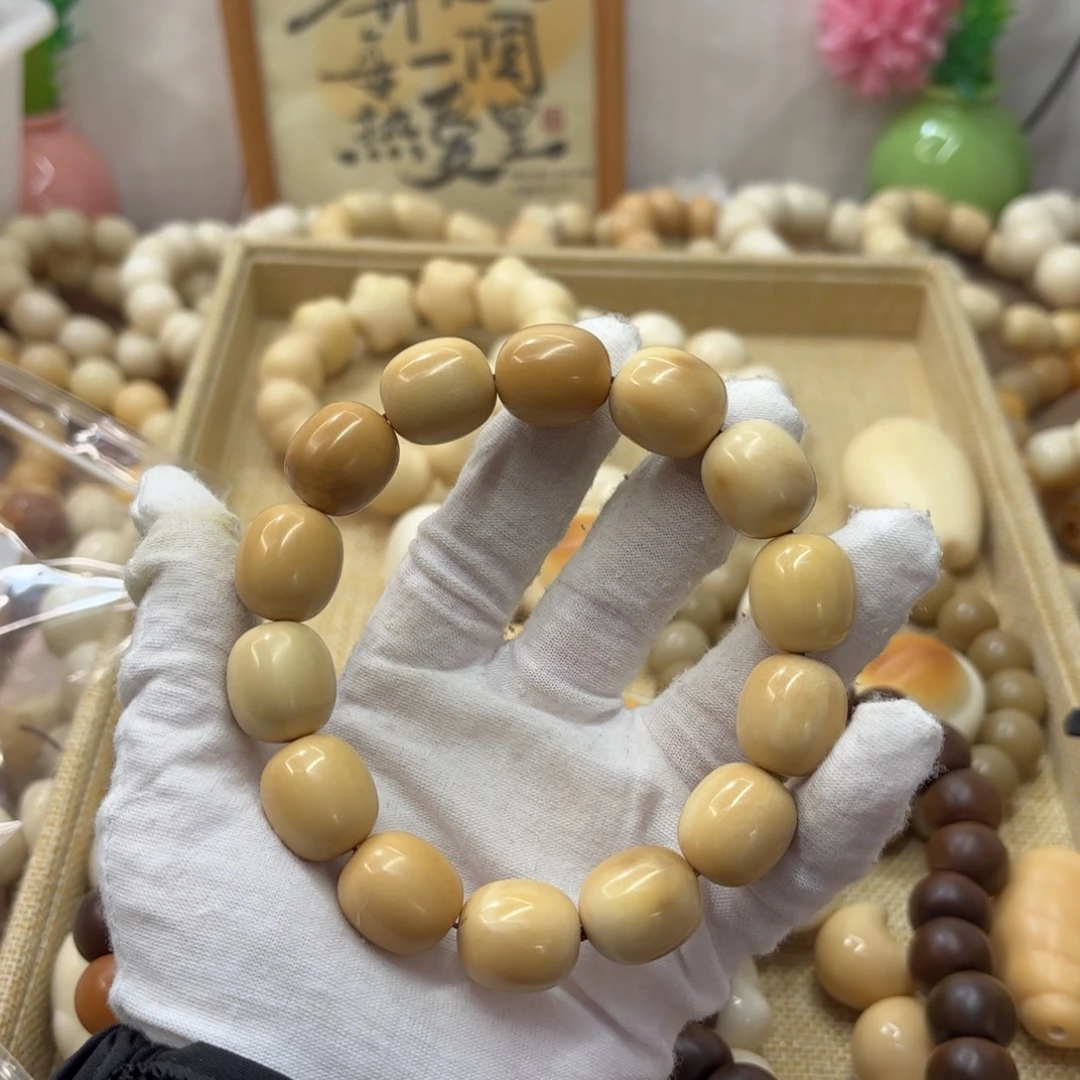 吊坠菩提根/象牙果18干磨瑕疵牙果枣908