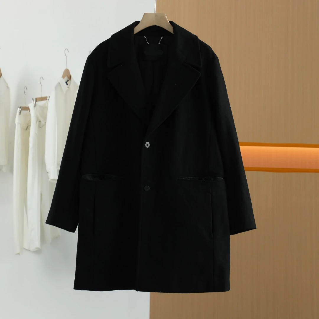 【半价q仓-唐长老自营】29508男装新款呢料外套OSL41-11