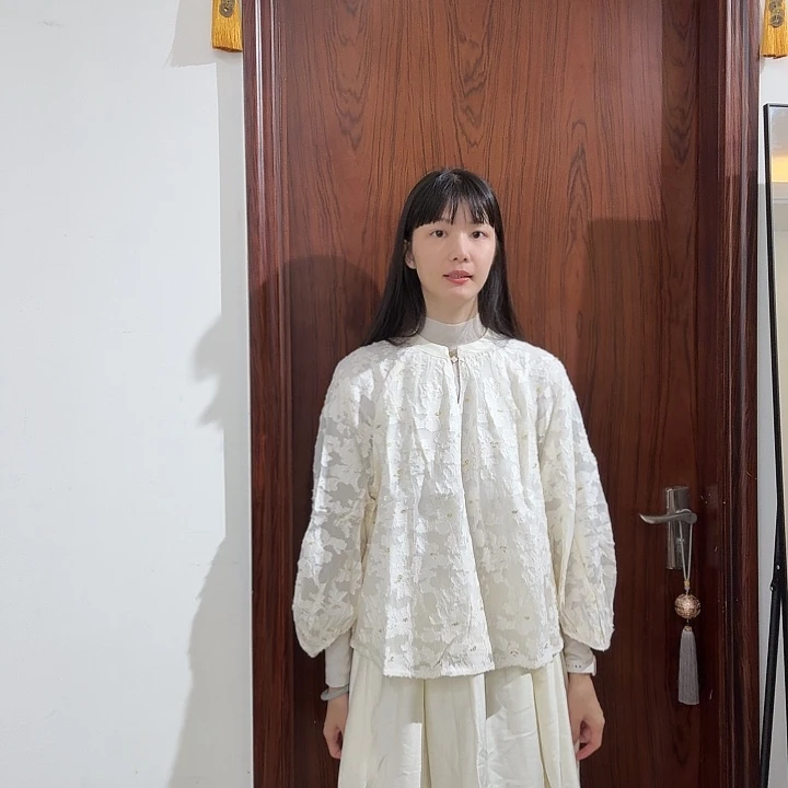 羊羔毛丝棉金闪上衣Xl