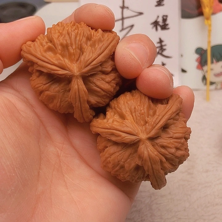 吊坠文玩核桃森三棱