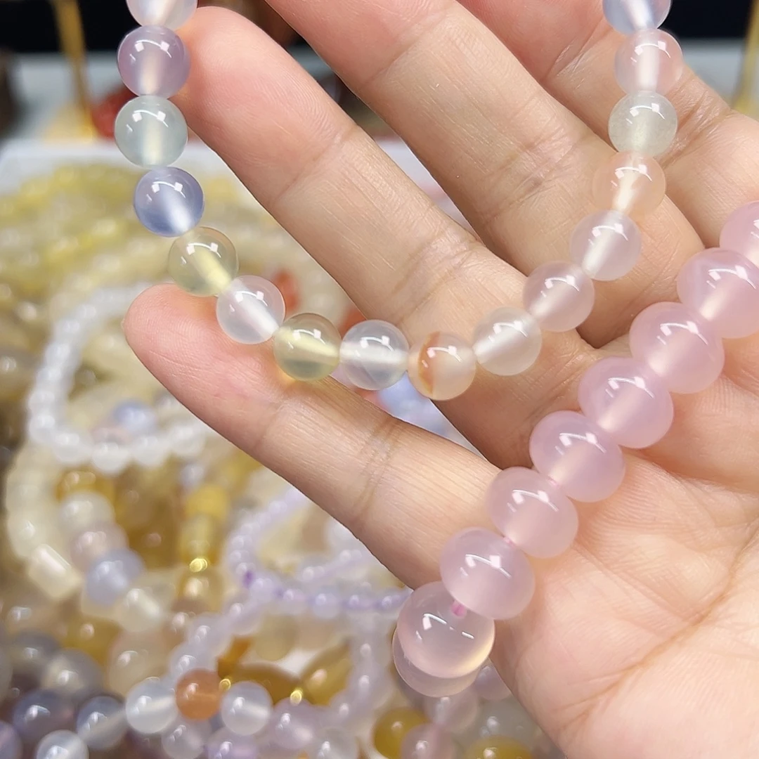 合金手链玛瑙/玉髓