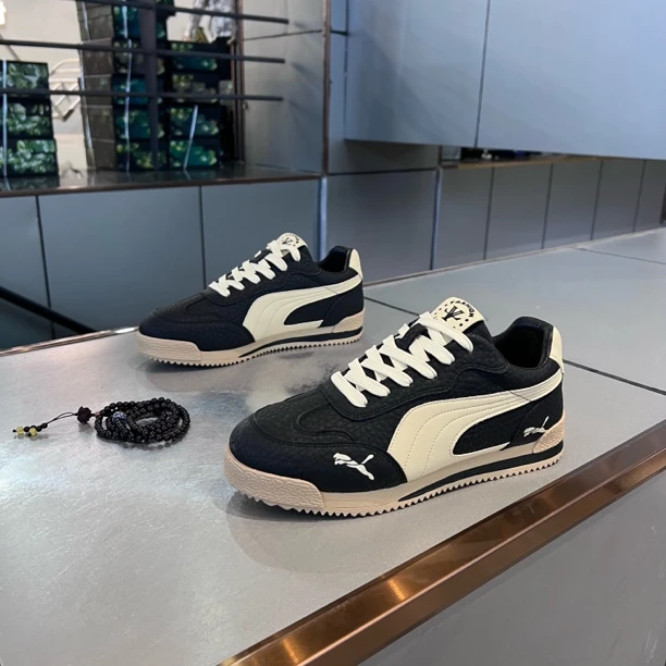 冬季新款防滑透气胶粘休闲拼色时尚休闲鞋潮鞋软底男鞋舒适