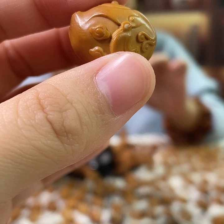 橄榄核吊坠橄榄核