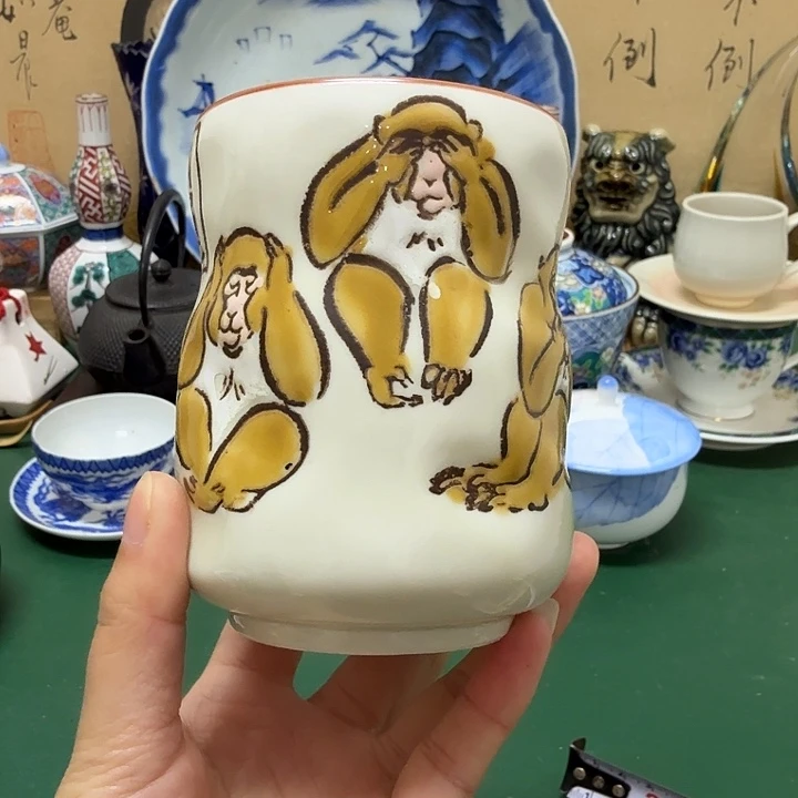 小***汪中古工艺品精选瓷器