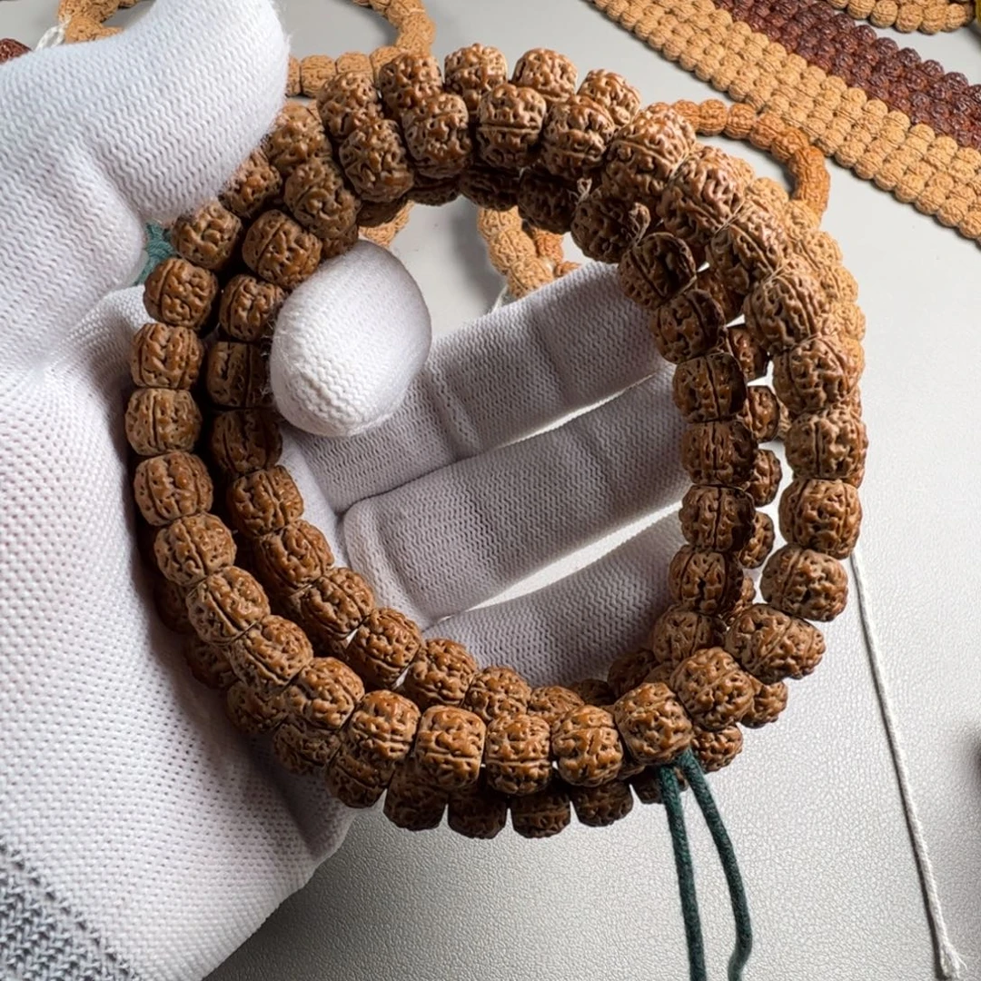 吊坠金刚菩提高切盘龙王9.7mm