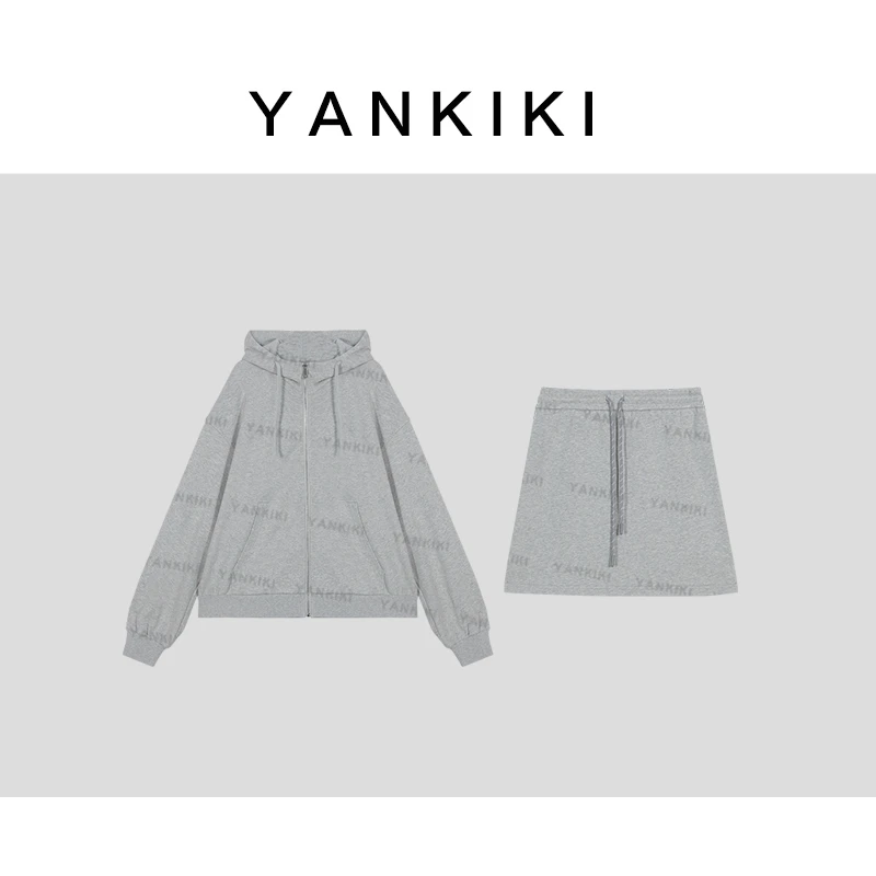 减龄少女卫衣套装  YANKIKI 2025春季款NEW
