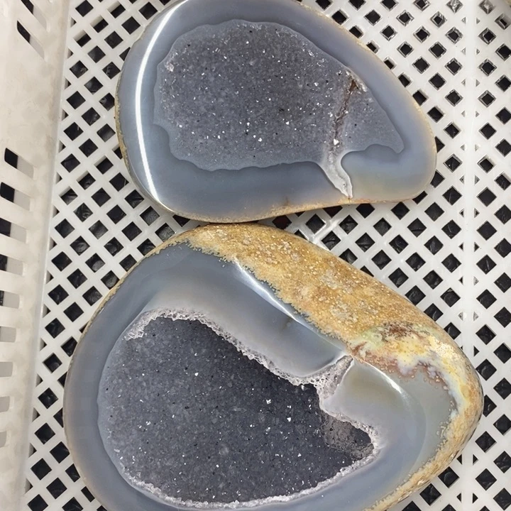 紫晶珠宝半成品银S925镶嵌