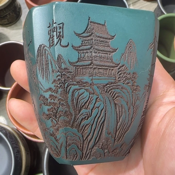 茶杯紫砂全手工制作工艺